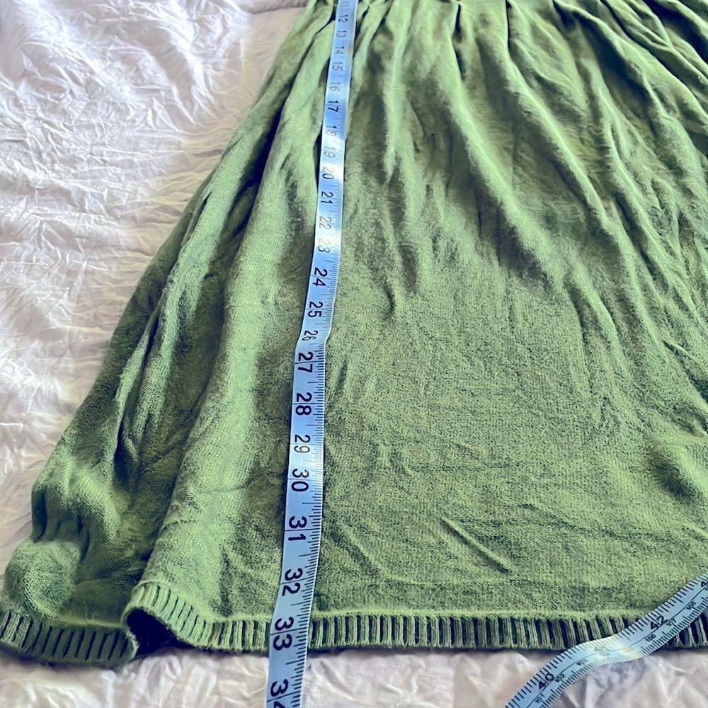 Max Studio Green Dress Size S - Picture 10 of 10